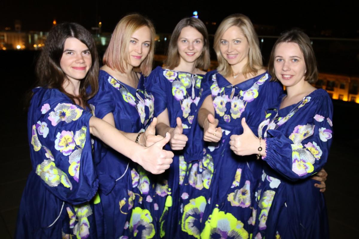 Фото: женская сборная Украины по шахматам