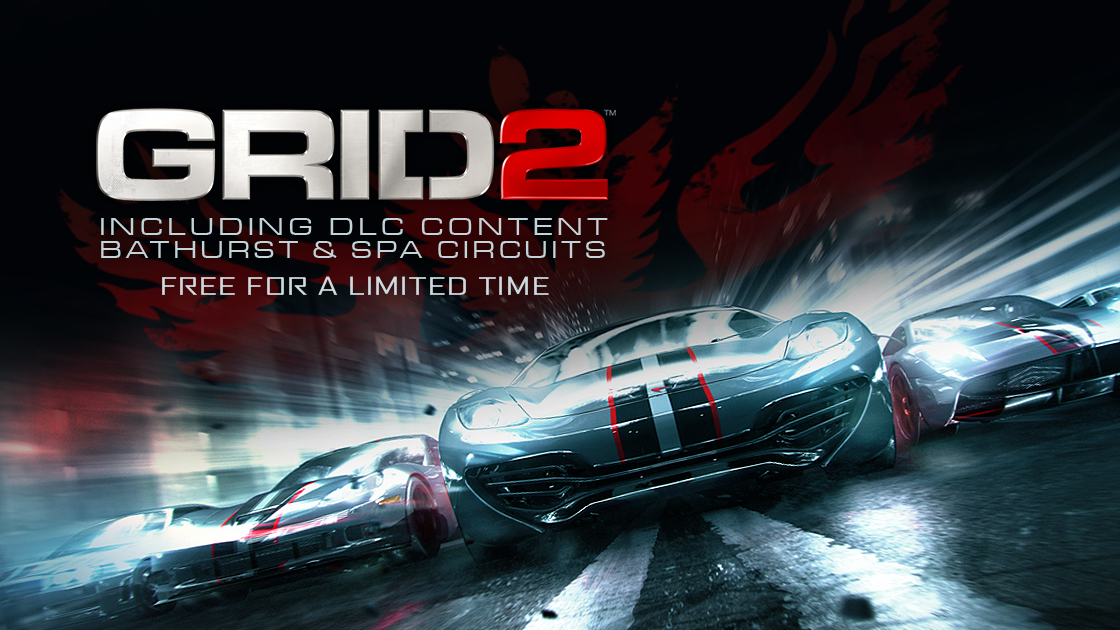Humble Bundle бесплатно раздает игру GRID 2