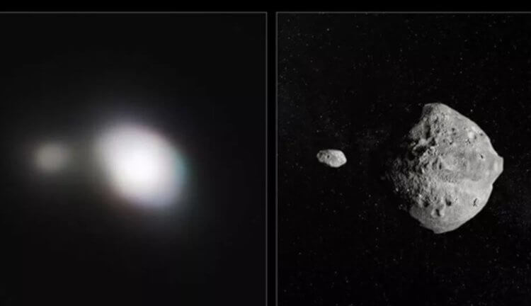 Астероид 1999 KW4 25 мая 2019. Credit: VLT ESO
