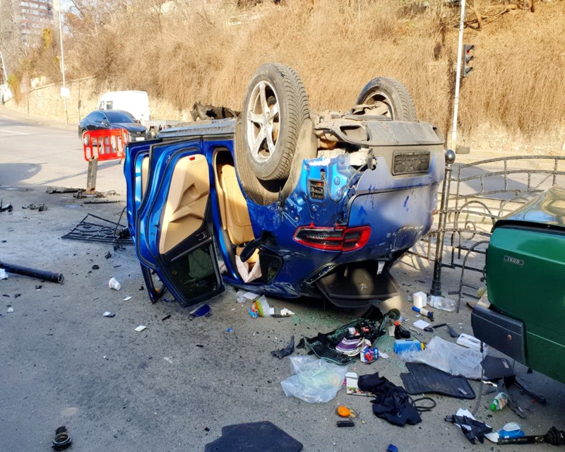 Авария на Дружбы Народов 