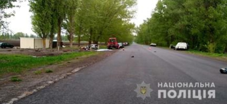 Под Киевом пьяный депутат сбил насмерть двух людей
