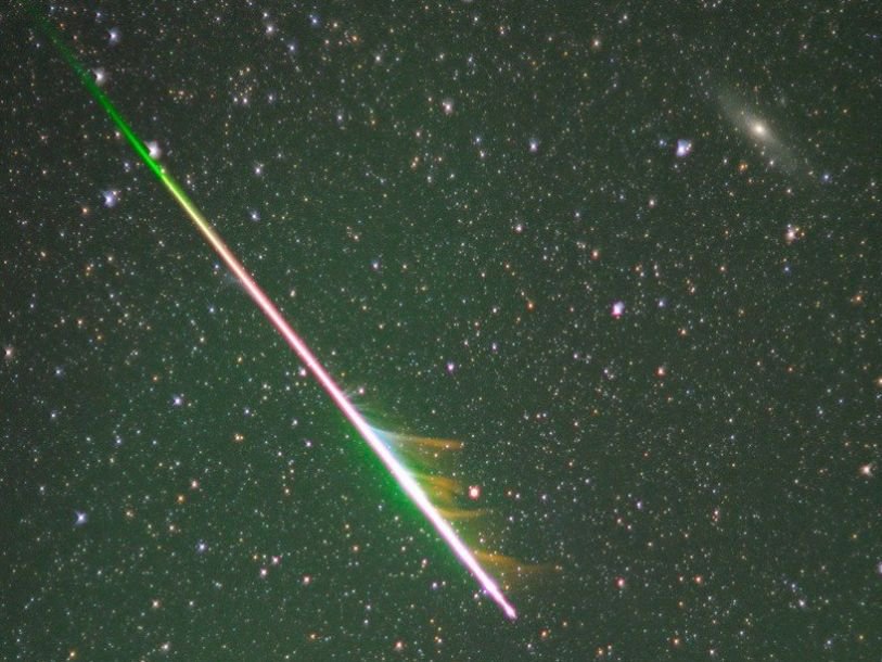 Плазменный след, Пресеиды 