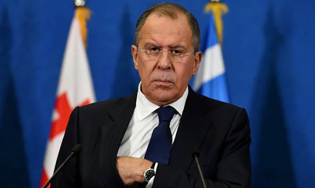Министр иностранных дел России Сергей Лавров