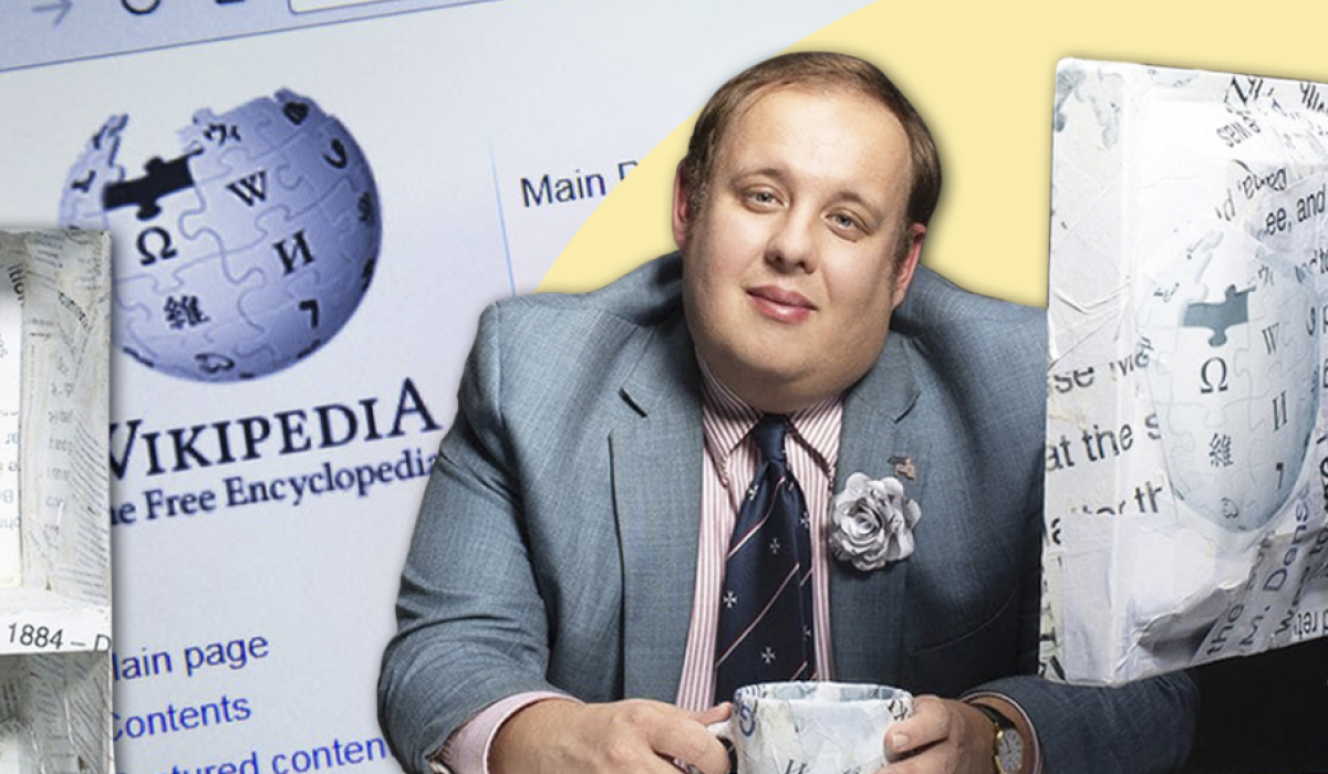 Он начал корректировать статьи, когда ему было 13 лет. Фото: Medialeaks