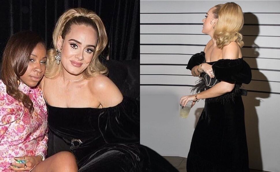 Адель сильно похудела. Фото