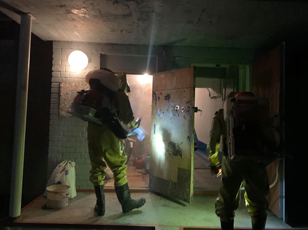 В Полтаве из-за подозрительного запаха эвакуировали жильцов многоэтажки