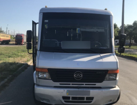 В Киеве задержали двух неадекватных водителей маршруток