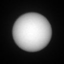 Прохождение Деймоса по диску Солнца. Credit: NASA/JPL-Caltech 