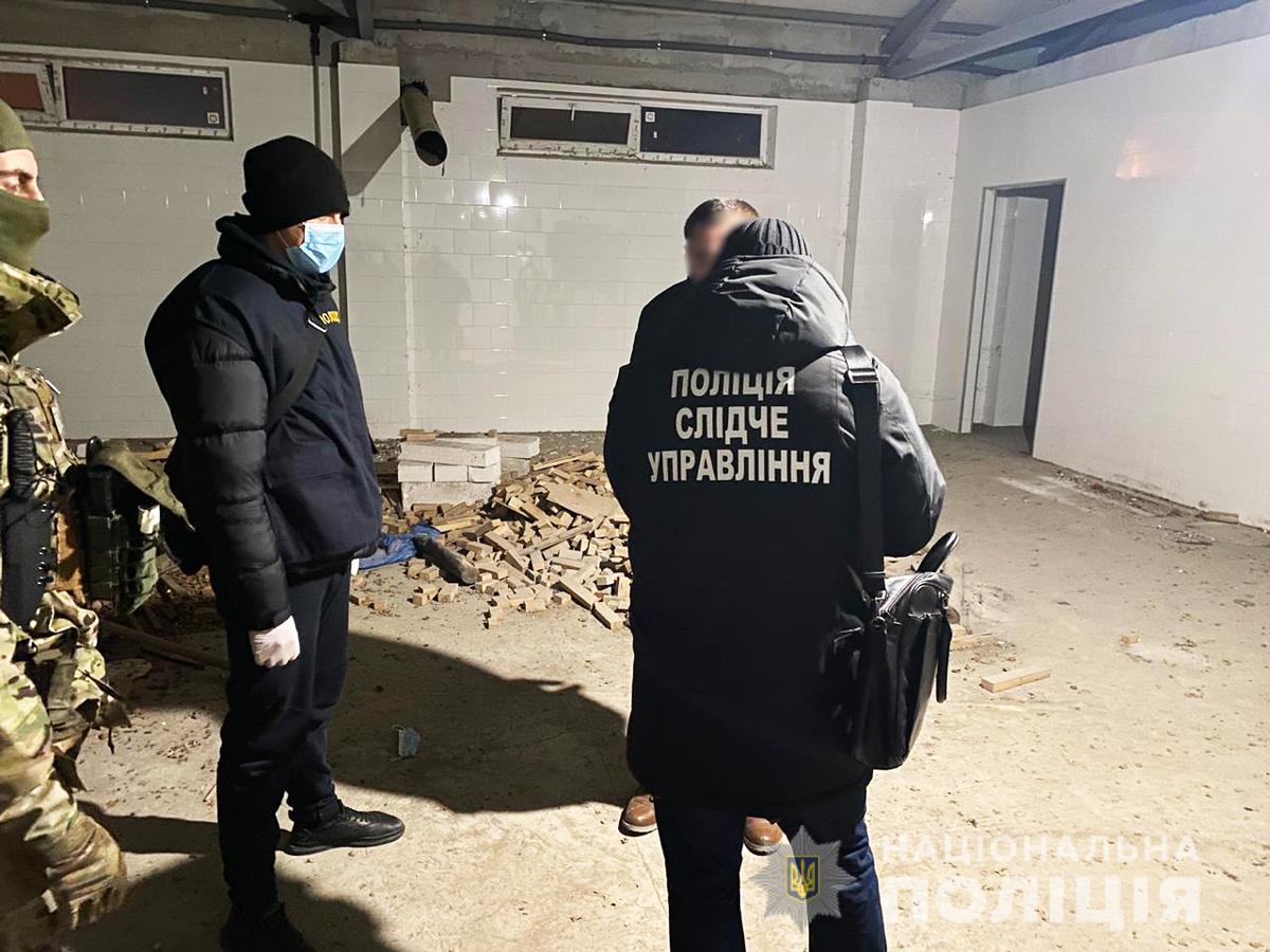 Задержан организатор похищения предпринимателя из Винницкой области