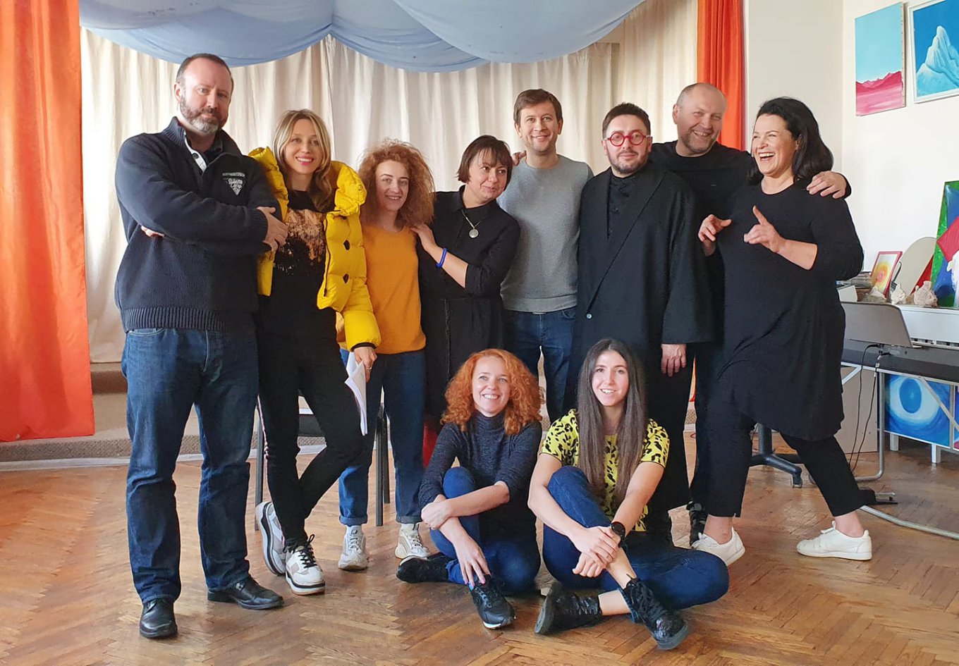 Борислав Береза сыграет в трагикомедии