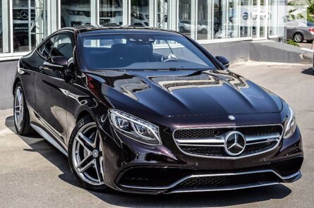 Mersedes-Benz S-cupe 400 2016 года выпуска AvoRia