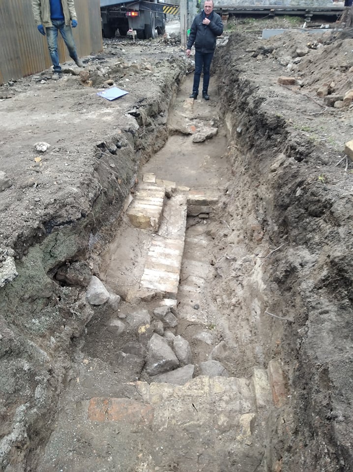 Археологи обнаружили остатки давнего города в Запорожье 