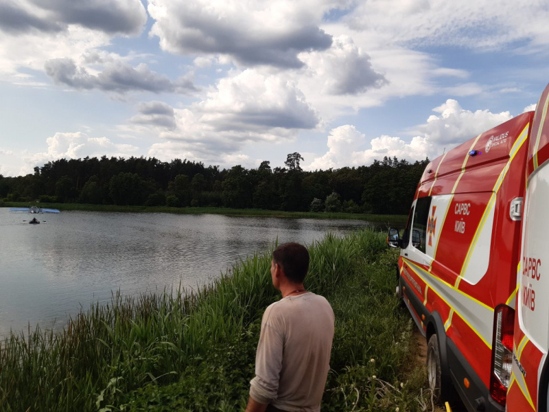 Обнаружен загадочно исчезнувший в Киевской области самолет