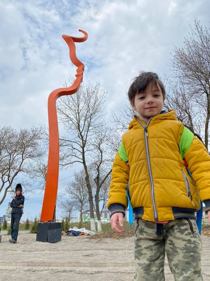 Илья Милов арт объект Семья Алексанрда Милова