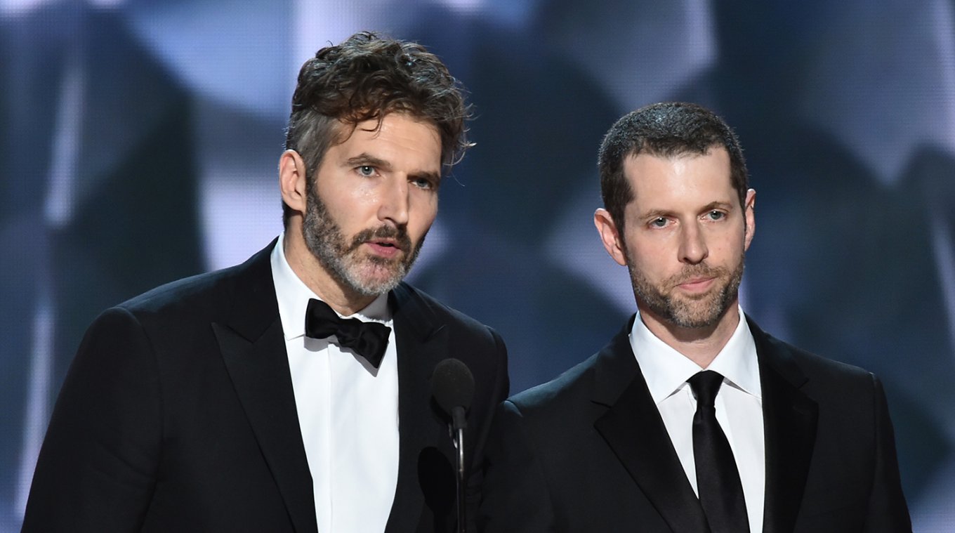 Фото шоураннеров Игры престолов начало выдаваться на запрос о плохих сценаристах