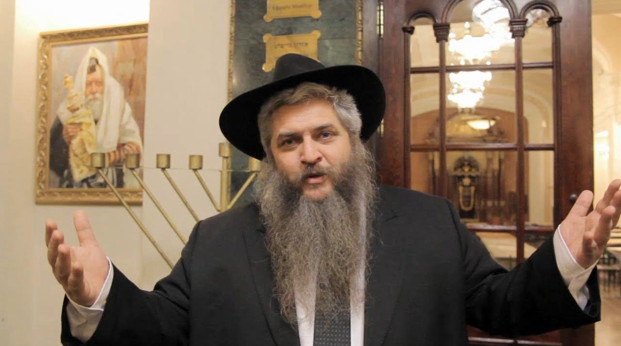 Фото: главный раввин Украины Моше Реувен Асман