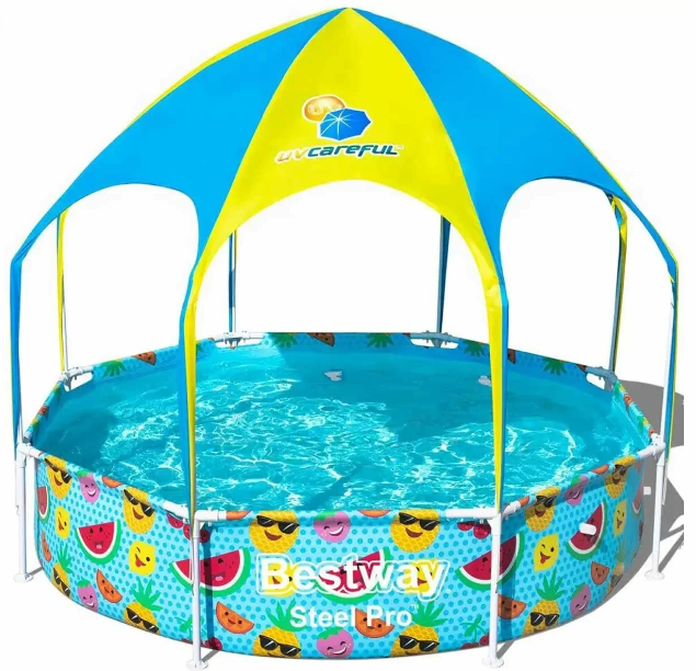 вибрати басейн для дитини