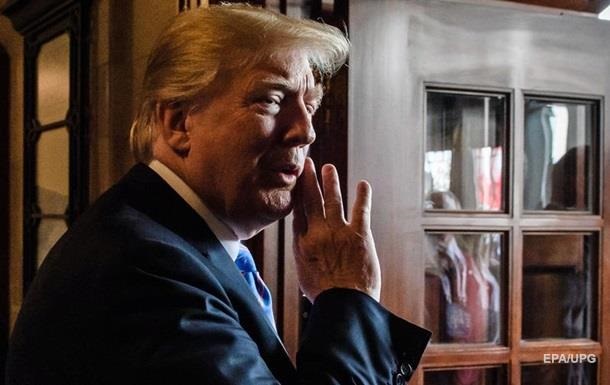 Президент США Дональд Трамп