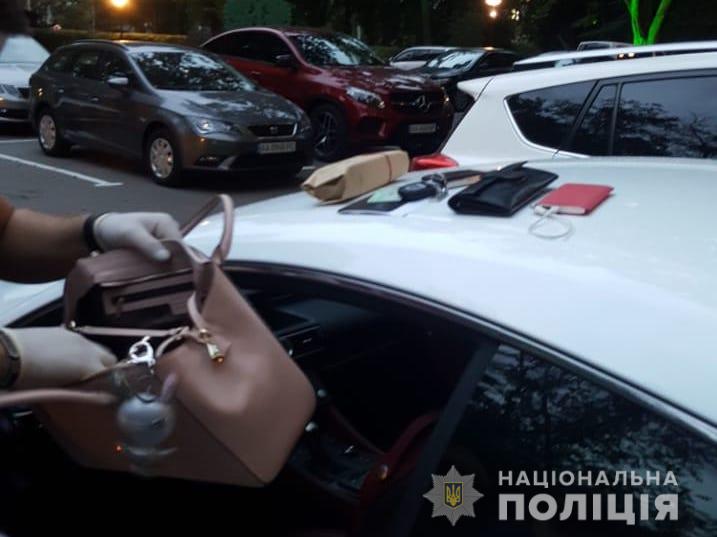 Задержание чиновницы ГФС на взятке