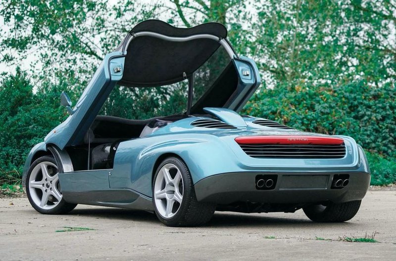 Zagato Raptor Concept был спроектирован на компьютере