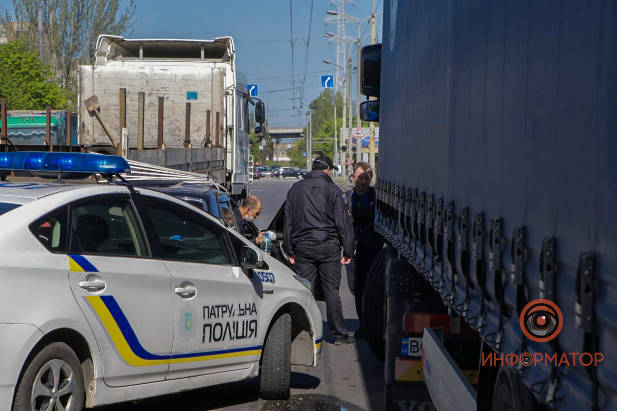 ДТП в Днепре