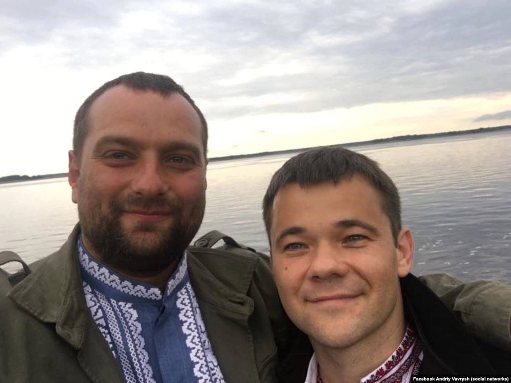 Андрей Ваврыш и Андрей Богдан