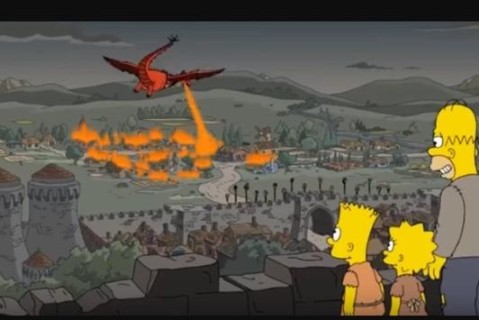 В "Симпсонах" предсказали финал "Игры престолов" за два года до выхода оригинала