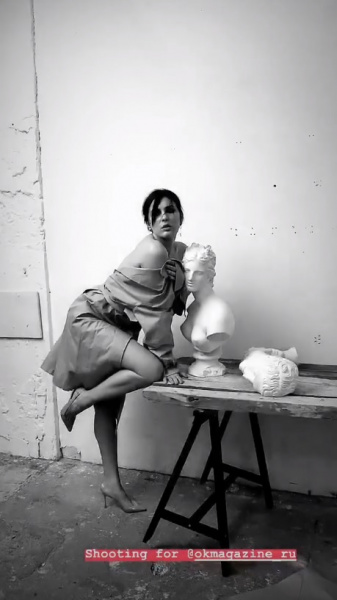 MARUV снялась для российского глянца