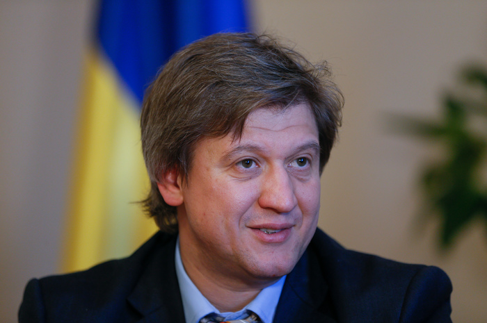 Министр финансов Украины Александр Данилюк