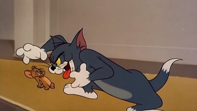 Кадр мультсериала Том и Джерри