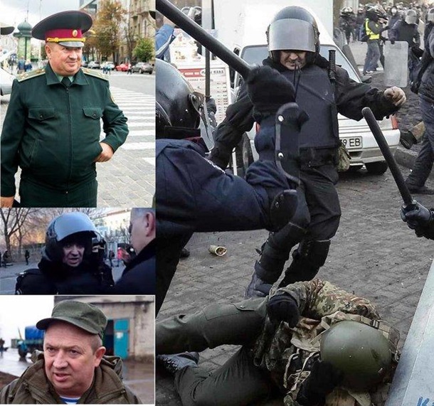 Полковника Василия Пилипенко заподозрили в избиении евромайдановцев