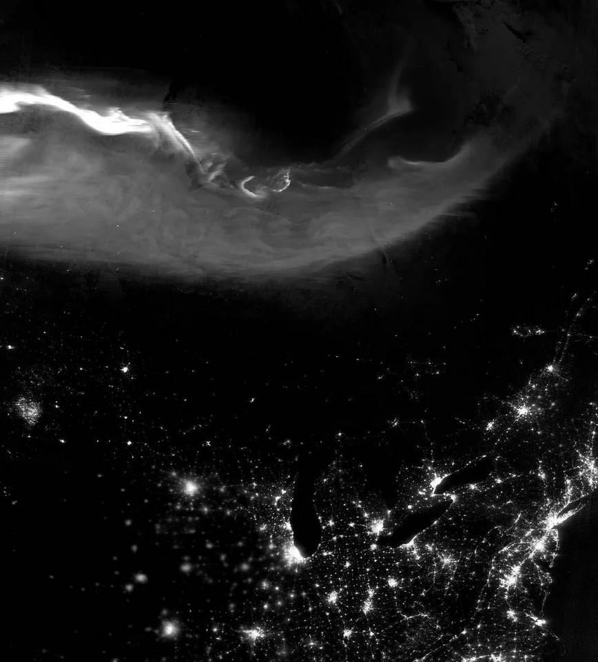 Снимок был сделан 21 апреля 2018 года. Фото: nasa.gov