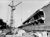 Строительство метро Лесная, конец 1970-х (фото: my-kiev.com)