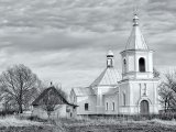 Старая церковь в селе Седнив, Черниговская область. Украина. 2012