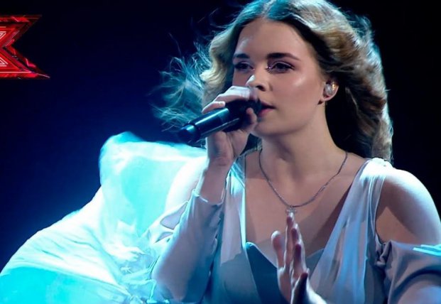 Победительница проекта \"Х-фактор\": все выступления Элины Иващенко на ...