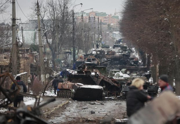 День повномасштабного вторгнення РФ в Україну