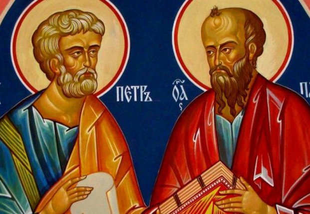 День памяти Святых первоверховных апостолов Петра и Павла