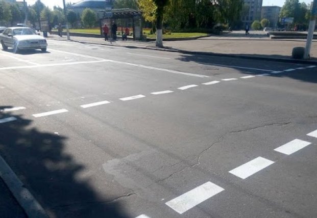 В Украине появится новая дорожная разметка | FaceNews.ua: новости Украины