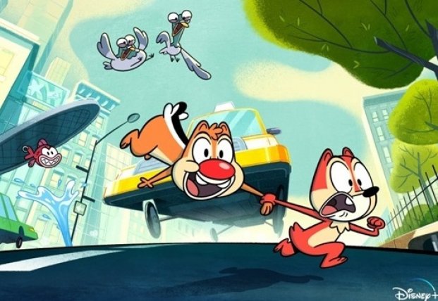 Disney+ перерисовал героев мультика Чип и Дейл (видео) | FaceNews.ua: новости Украины - Vimarsana News