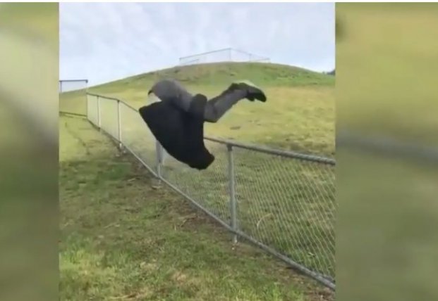 можно ли перелезать через заборы