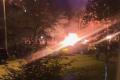 У Бєлгороді зараз дронова "движуха" у розпалі: щось детонує​, є влучання у висотку (відео)