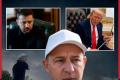 Український ветеран подарував Дональду Трампу ключку для гольфу з посланням про мир