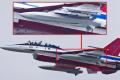 Японія вперше показала винищувач F-2 з новою крилатою ракетою дальнього радіусу дії