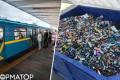 Київський метрополітен утилізує понад 5 тонн небезпечних відходів