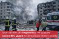 Троє загиблих і 11 поранених: РФ завдала майже 800 ударів по Запорізькій області за добу