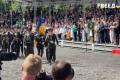 Українські військові вперше очолили парад у Брюсселі на Національний день Бельгії