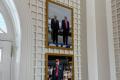 У вестибюлі Білого дому з'явилася спільна фотографія Трампа і Путіна
