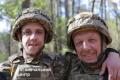 Батько та син Голуби з Дніпропетровщини разом пішли на військову службу до морської піхоти
