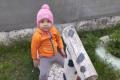 На Харківщині зникла з подвір’я 2-річна дівчинка, її шукають вже понад 18 годин (фото)