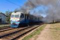 Окупанти атакували дроном приміський поїзд на Харківщині: є загиблий та поранені